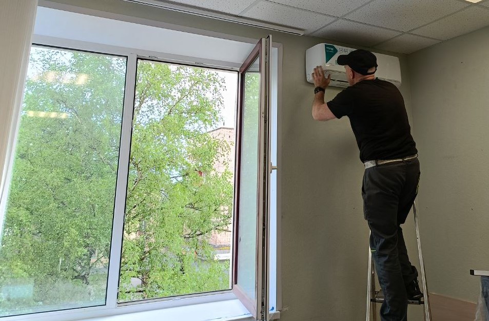 Команда VK-AIR на объекте